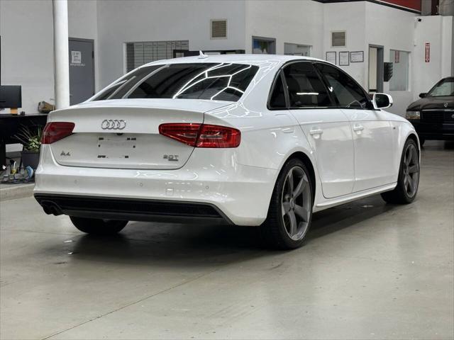 used 2015 Audi A4 car, priced at $12,297
