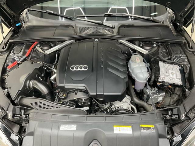 used 2022 Audi A5 car, priced at $29,497