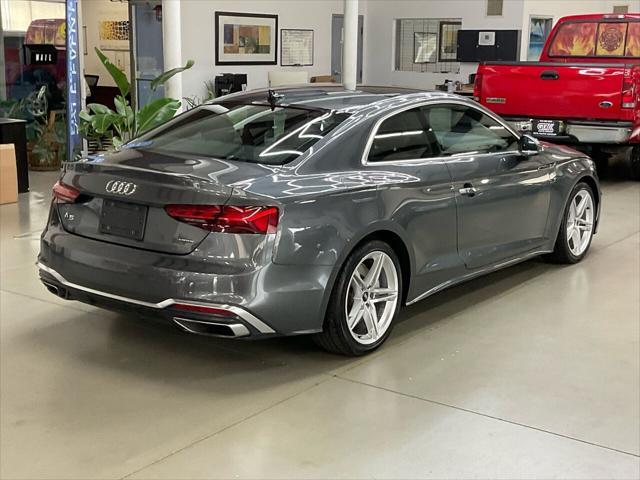 used 2022 Audi A5 car, priced at $29,497