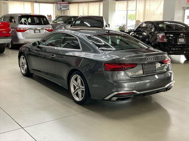 used 2022 Audi A5 car, priced at $29,497