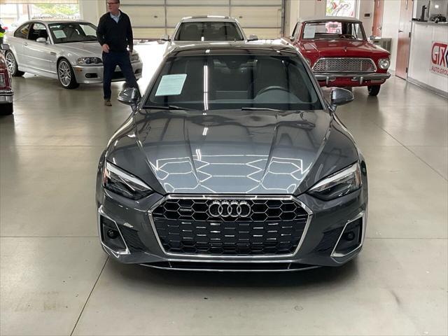 used 2022 Audi A5 car, priced at $29,497