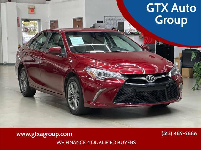 used 2017 Toyota Camry car, priced at $11,999