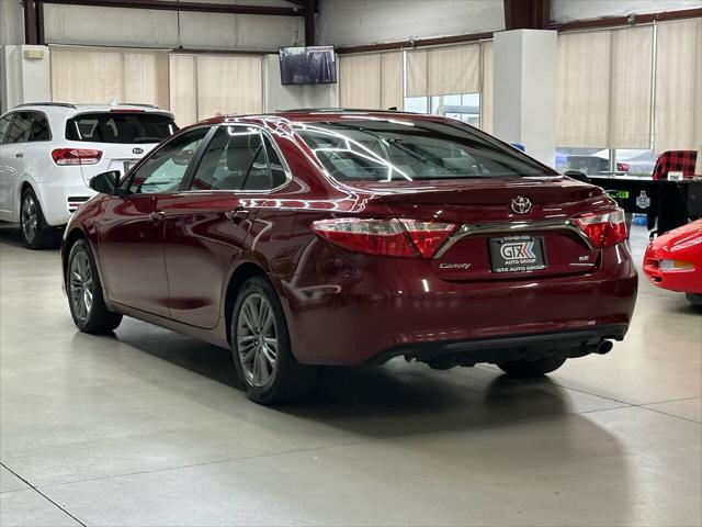 used 2017 Toyota Camry car, priced at $11,999