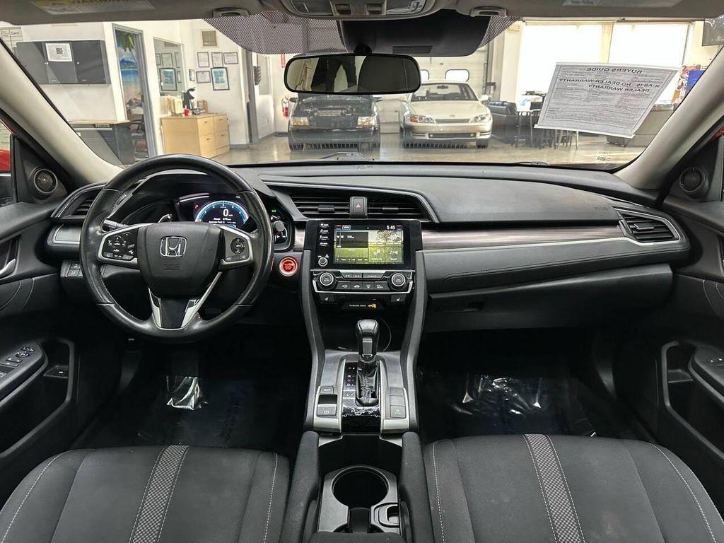 used 2019 Honda Civic car, priced at $12,497