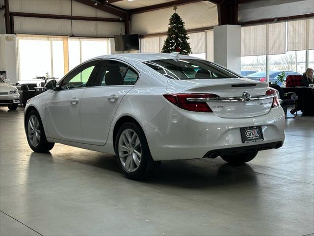 used 2017 Buick Regal car, priced at $14,497