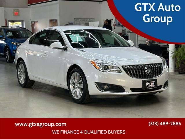 used 2017 Buick Regal car, priced at $14,497