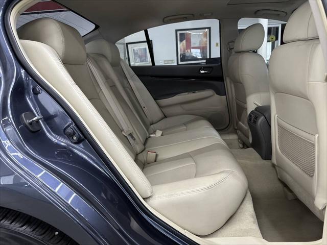 used 2013 INFINITI G37x car, priced at $13,999