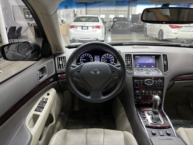 used 2013 INFINITI G37x car, priced at $13,999
