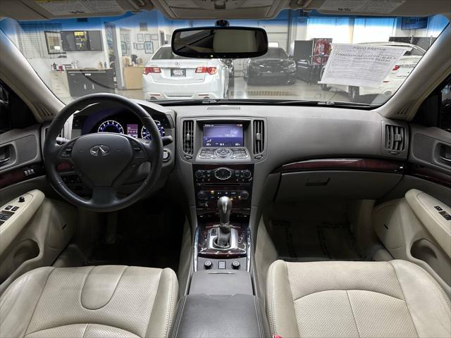 used 2013 INFINITI G37x car, priced at $13,999