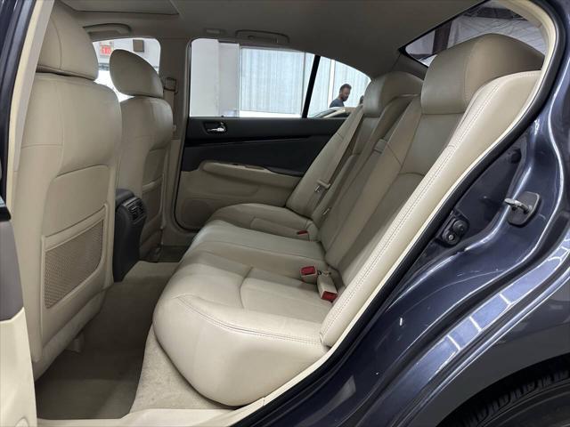 used 2013 INFINITI G37x car, priced at $13,999