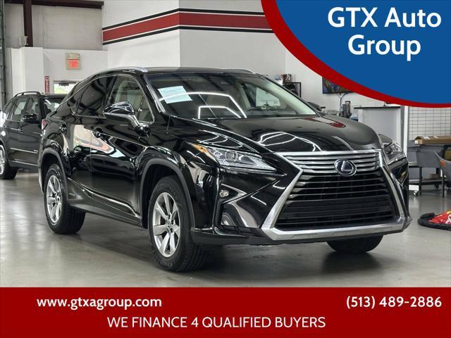 used 2019 Lexus RX 450h car, priced at $23,999