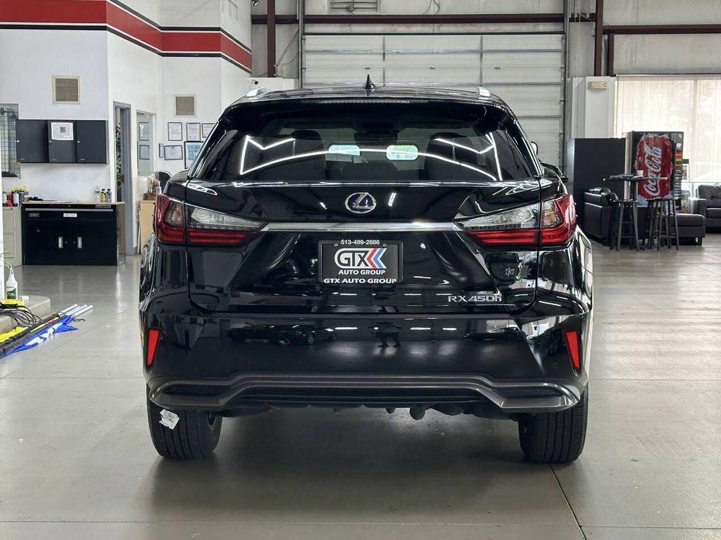 used 2019 Lexus RX 450h car, priced at $23,999
