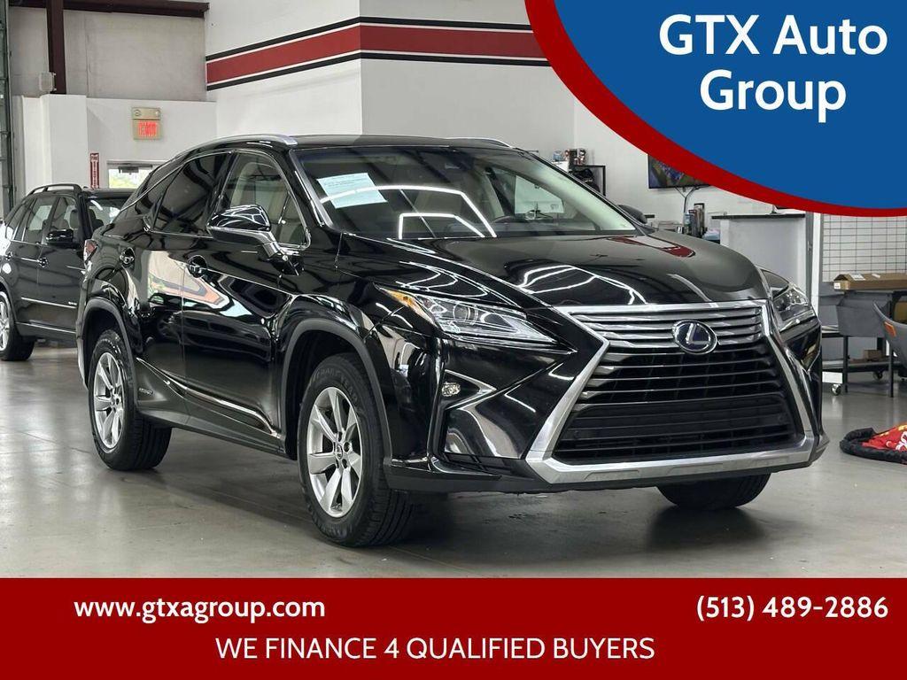 used 2019 Lexus RX 450h car, priced at $23,999