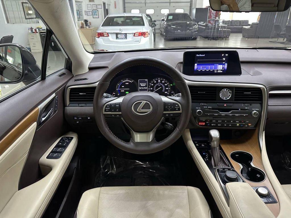 used 2019 Lexus RX 450h car, priced at $23,999