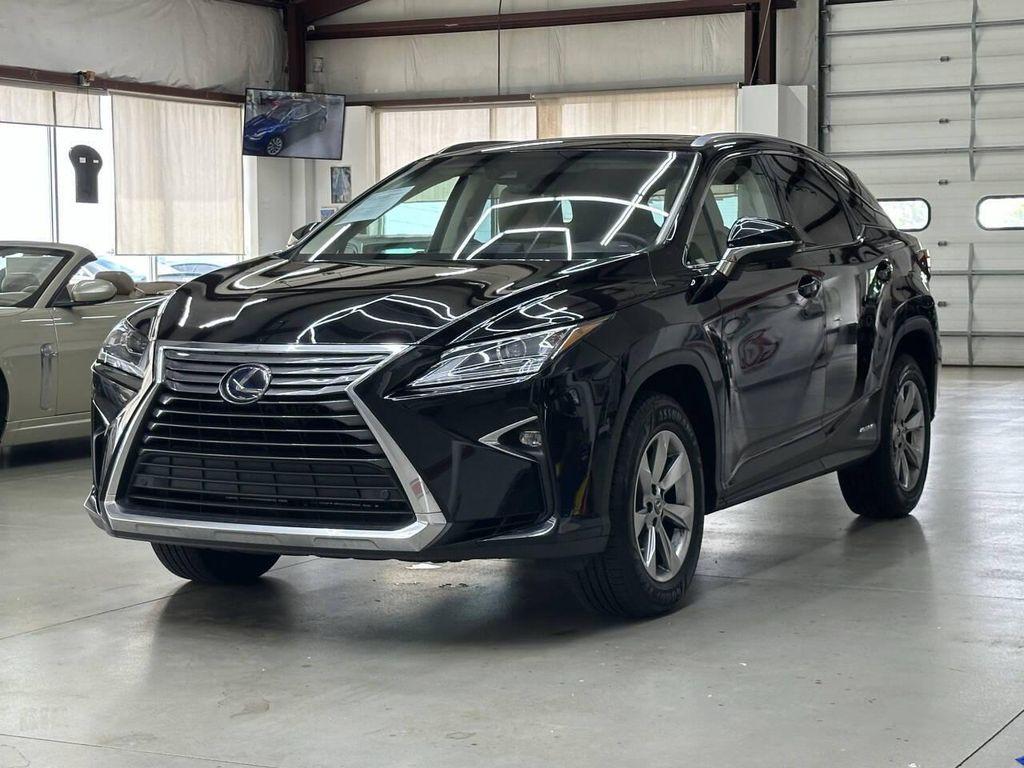 used 2019 Lexus RX 450h car, priced at $23,999