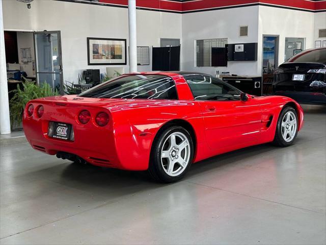 used 1999 Chevrolet Corvette car, priced at $15,797