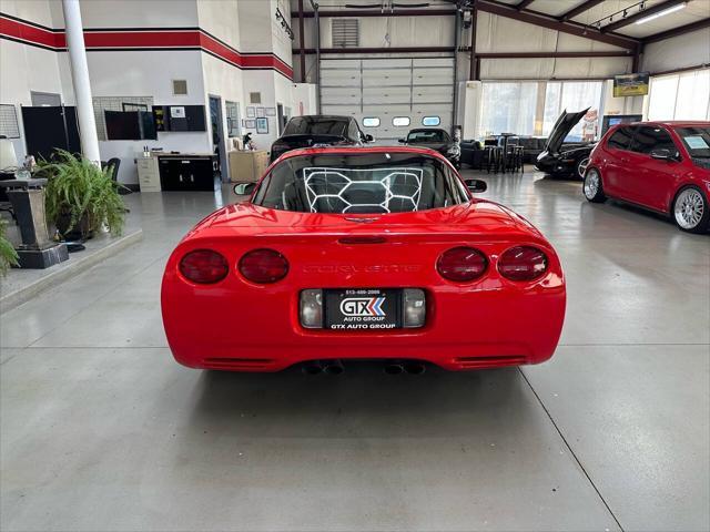 used 1999 Chevrolet Corvette car, priced at $15,797