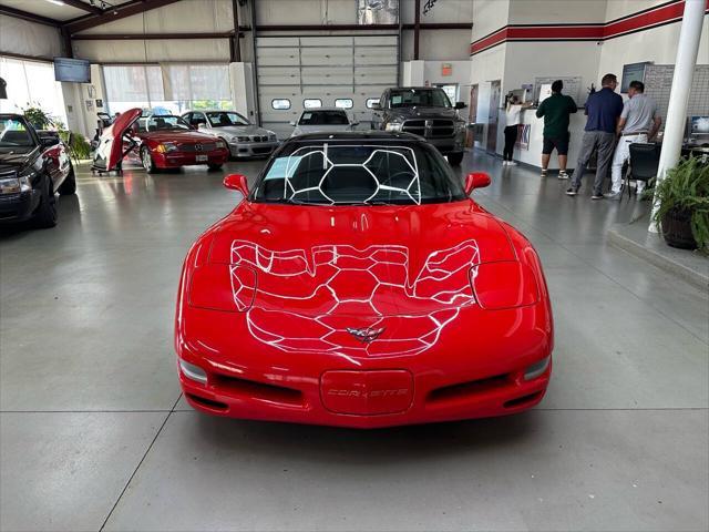 used 1999 Chevrolet Corvette car, priced at $15,797