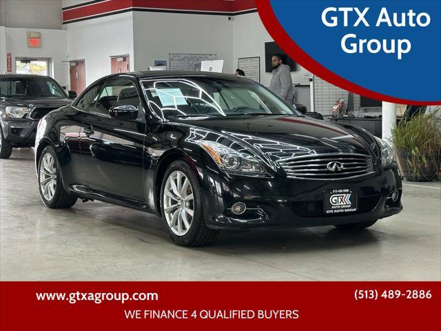 used 2013 INFINITI G37 car, priced at $14,997