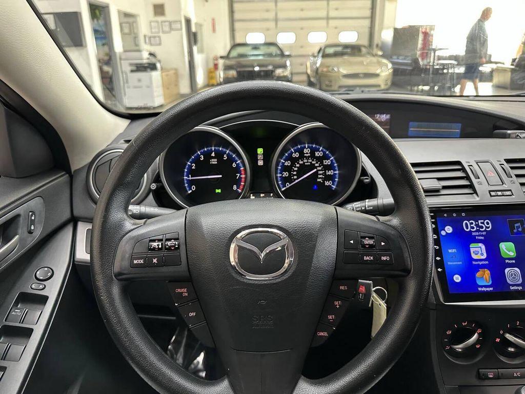 used 2013 Mazda Mazda3 car, priced at $8,497