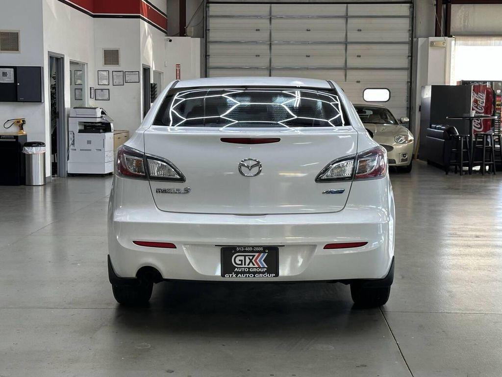 used 2013 Mazda Mazda3 car, priced at $8,497