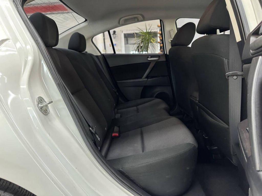 used 2013 Mazda Mazda3 car, priced at $8,497