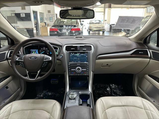 used 2018 Ford Fusion Hybrid car, priced at $15,497