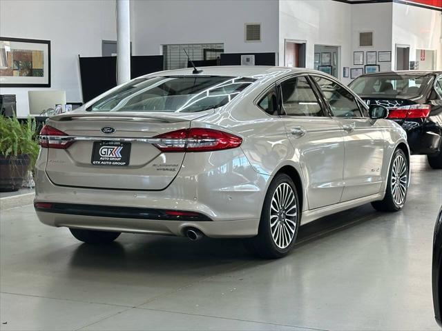 used 2018 Ford Fusion Hybrid car, priced at $15,497