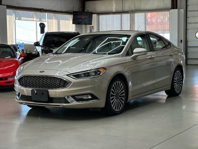 used 2018 Ford Fusion Hybrid car, priced at $15,497