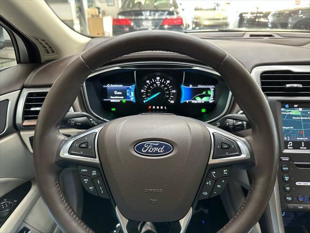 used 2018 Ford Fusion Hybrid car, priced at $15,497