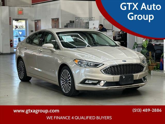 used 2018 Ford Fusion Hybrid car, priced at $15,497