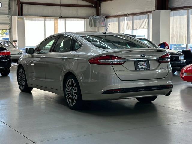 used 2018 Ford Fusion Hybrid car, priced at $15,497