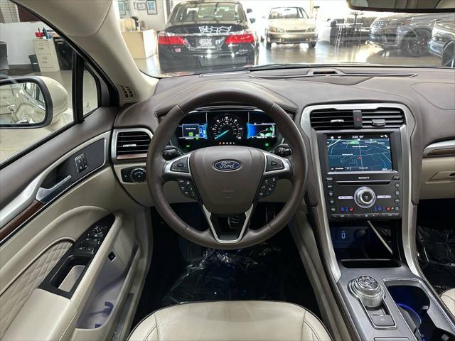 used 2018 Ford Fusion Hybrid car, priced at $15,497