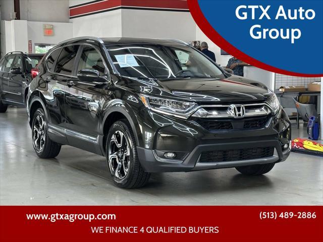 used 2017 Honda CR-V car, priced at $19,997
