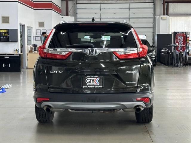 used 2017 Honda CR-V car, priced at $19,997