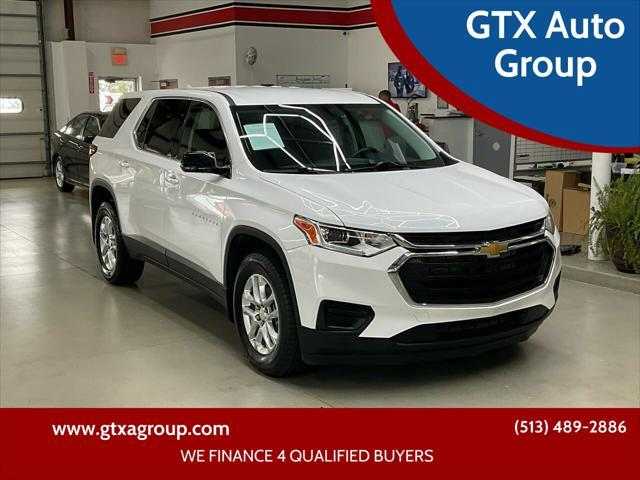 used 2020 Chevrolet Traverse car, priced at $19,497