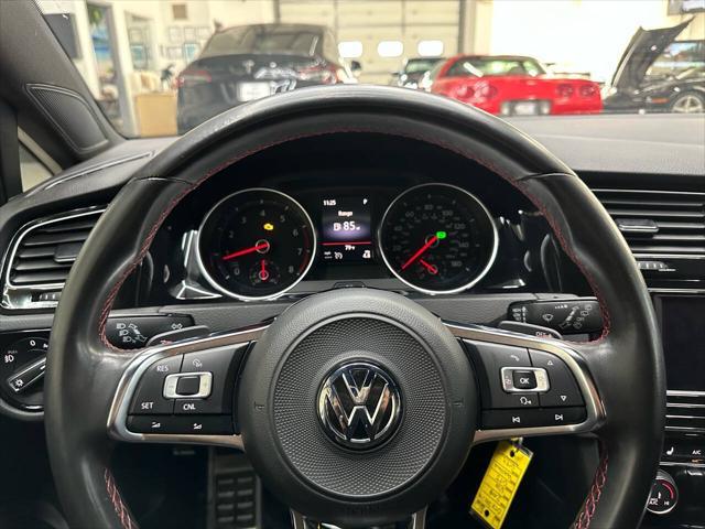 used 2018 Volkswagen Golf GTI car, priced at $18,997