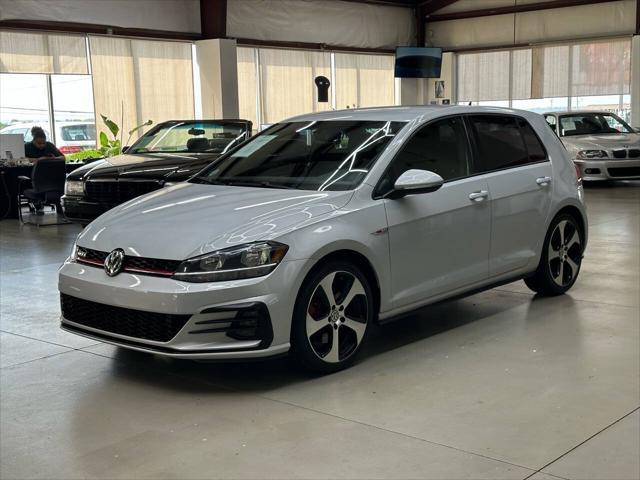 used 2018 Volkswagen Golf GTI car, priced at $18,997