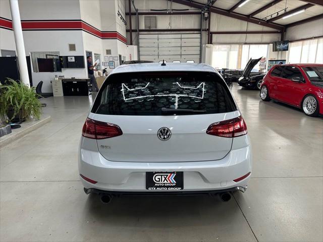 used 2018 Volkswagen Golf GTI car, priced at $18,997