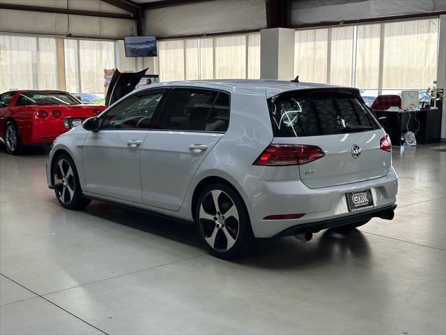 used 2018 Volkswagen Golf GTI car, priced at $18,997