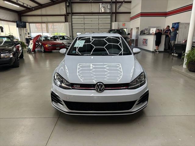 used 2018 Volkswagen Golf GTI car, priced at $18,997