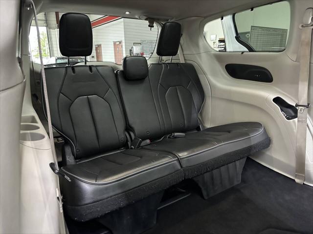 used 2018 Chrysler Pacifica car, priced at $15,999