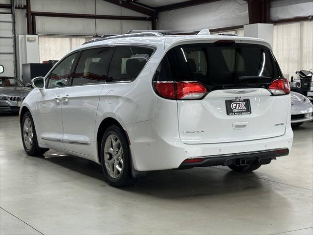 used 2018 Chrysler Pacifica car, priced at $15,999