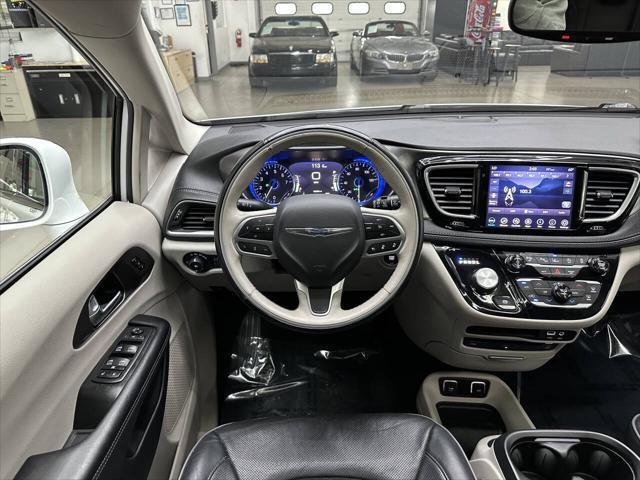 used 2018 Chrysler Pacifica car, priced at $15,999