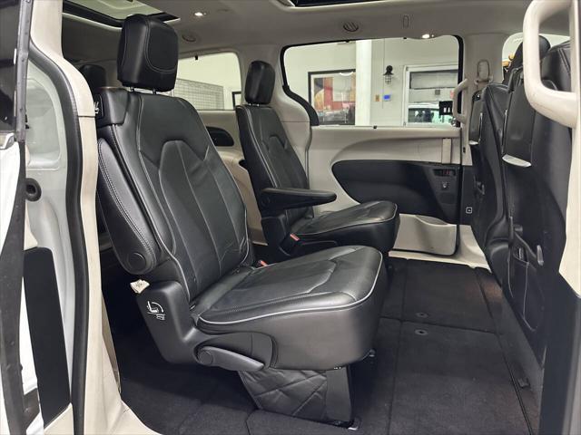 used 2018 Chrysler Pacifica car, priced at $15,999