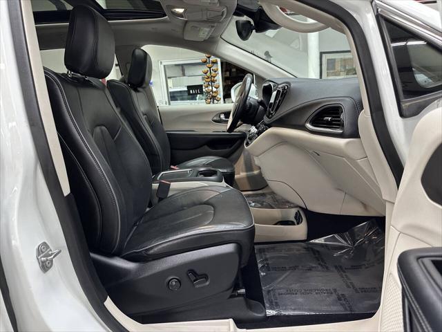 used 2018 Chrysler Pacifica car, priced at $15,999