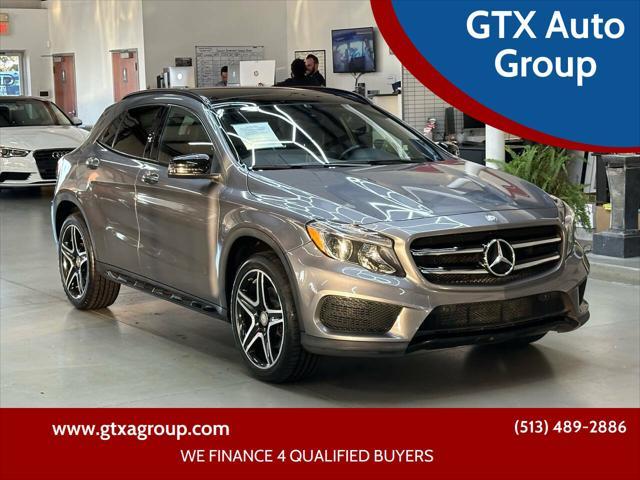 used 2017 Mercedes-Benz GLA 250 car, priced at $15,497