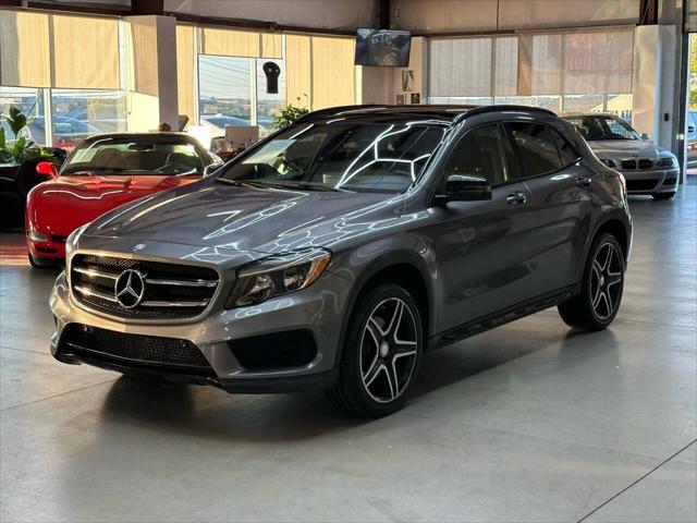 used 2017 Mercedes-Benz GLA 250 car, priced at $15,497