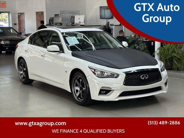 used 2018 INFINITI Q50 car, priced at $18,997