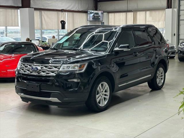 used 2018 Ford Explorer car, priced at $18,997